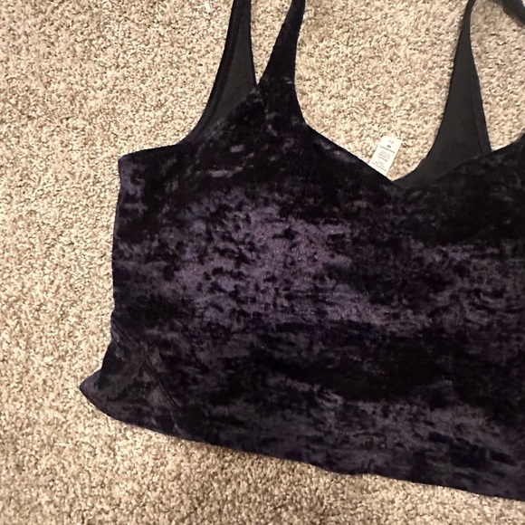 Lululemon Athletica Crushed Velvet Align Tank - Picture 2 of 8